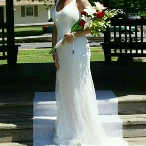Destination Wedding Gown
